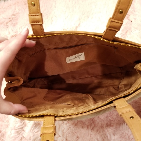 large teddy bear fur tote - Picture 8 of 9